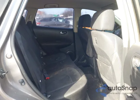 2010 Nissan Rogue S from USA, damaged, VIN JN8AS5MV6AW139070